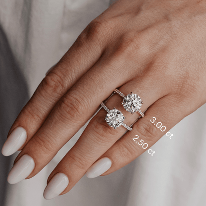 The Jenna Round Ring
