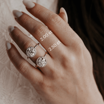 The Audrey Round Ring
