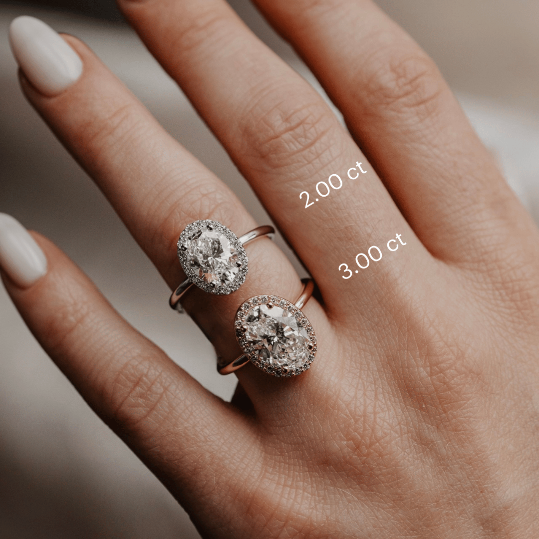 The Audrey Oval Ring