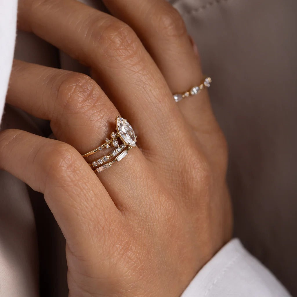 Snowdrift Ring