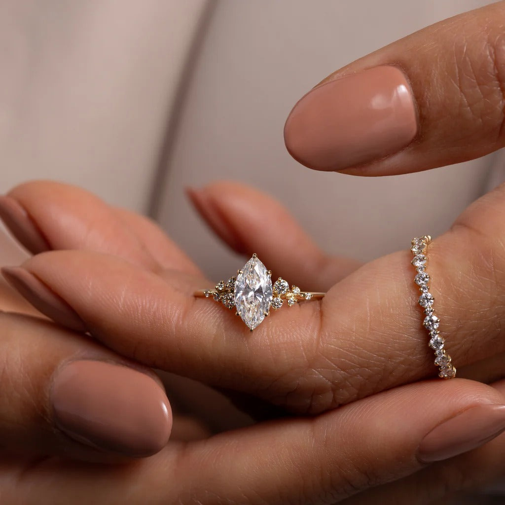 Snowdrift Ring