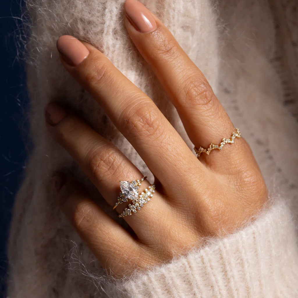 Snowdrift Ring