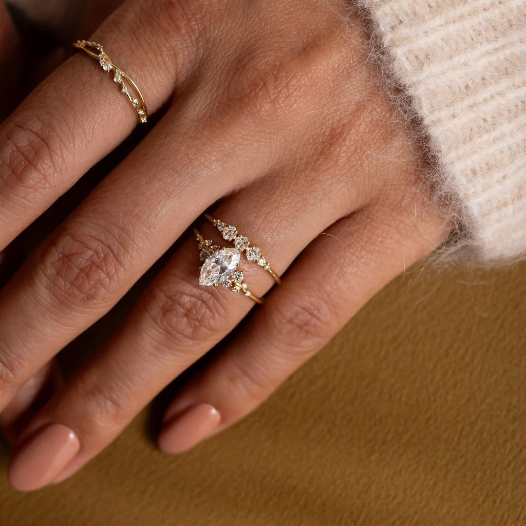 Snowdrift Ring