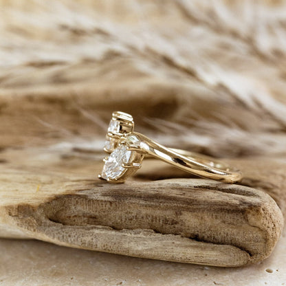 The Harmony Marquise and Oval Ring