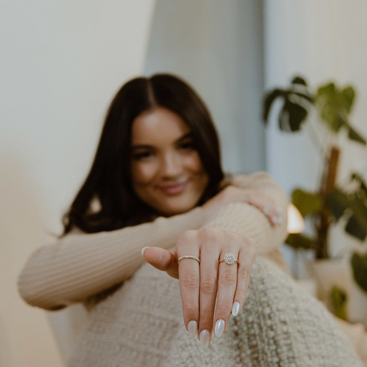 The Mini Soleil Round Ring