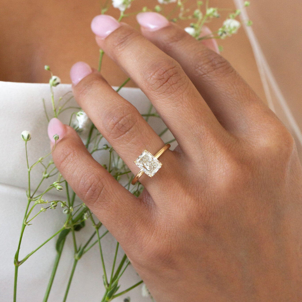 The Maeve Radiant Cut Solitaire