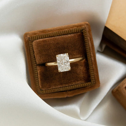 The Maeve Radiant Cut Solitaire