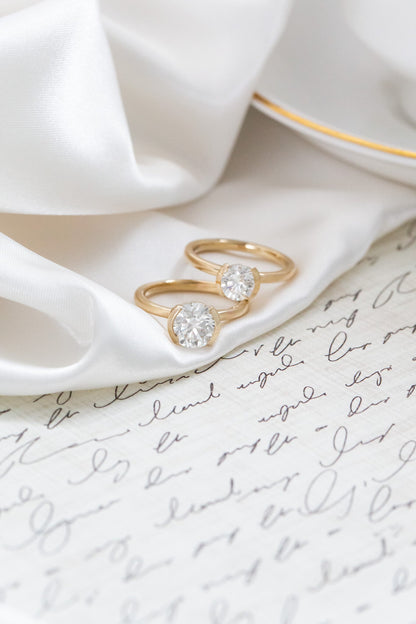 The Zadie Round Solitaire