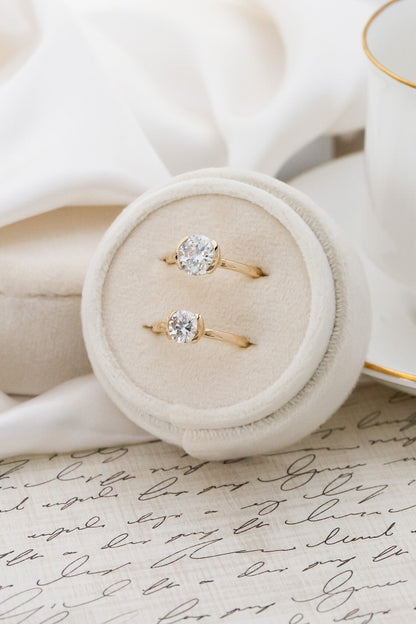 The Zadie Round Solitaire
