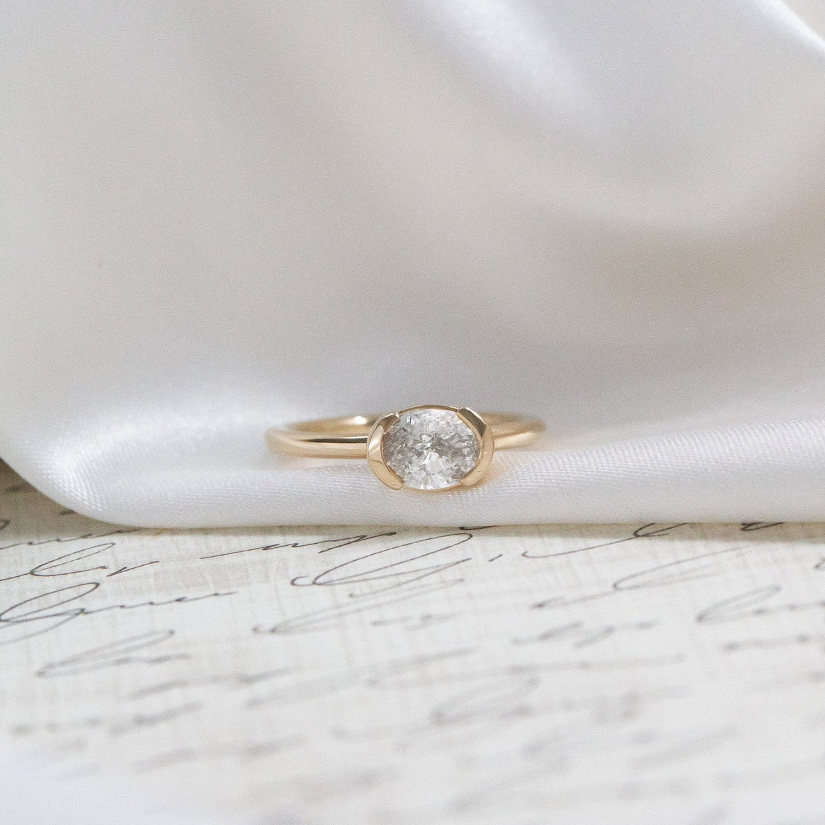 The Austen Oval Solitaire