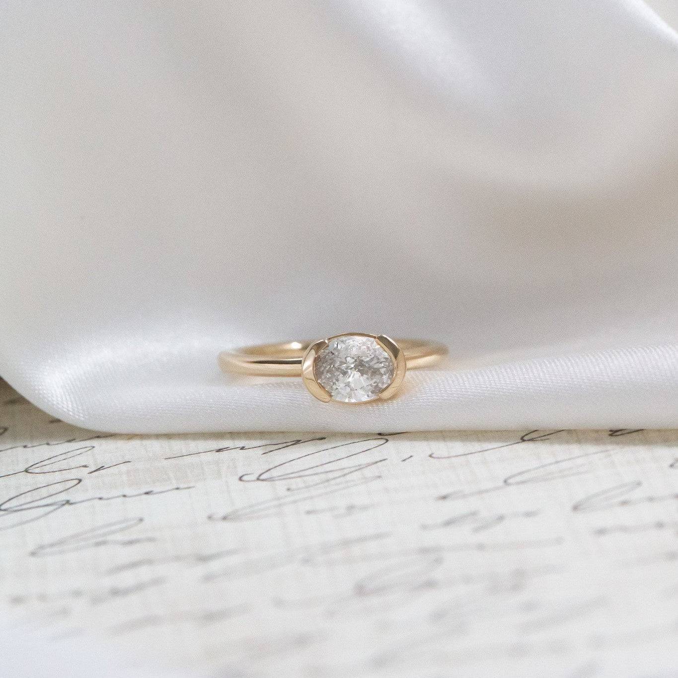 The Austen Oval Solitaire