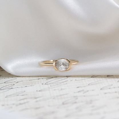 The Austen Oval Solitaire