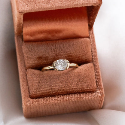 The Austen Oval Solitaire