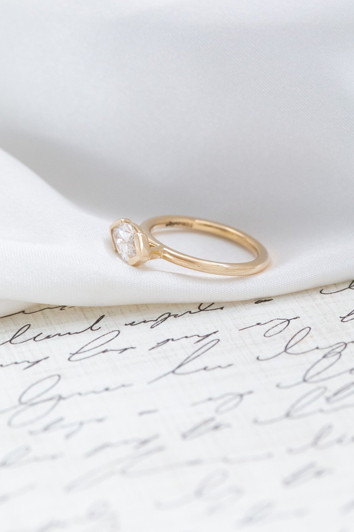 The Austen Marquise Solitaire
