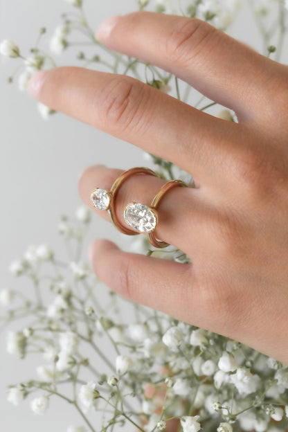 The Zadie Oval Solitaire