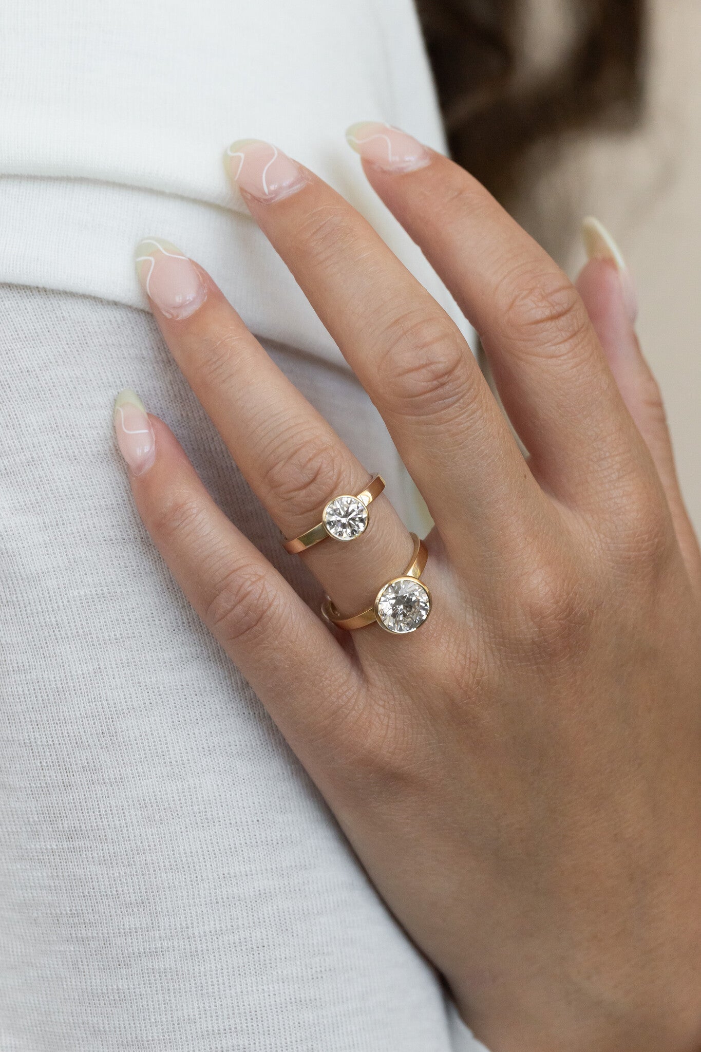 The Elena Round Solitaire