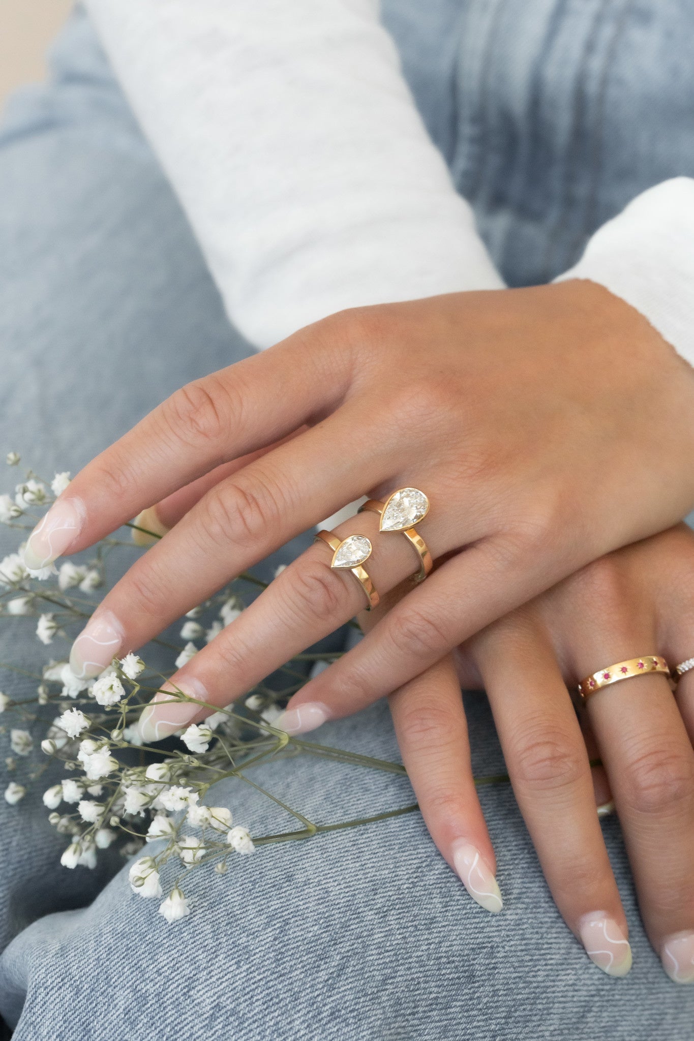 The Elena Pear Solitaire