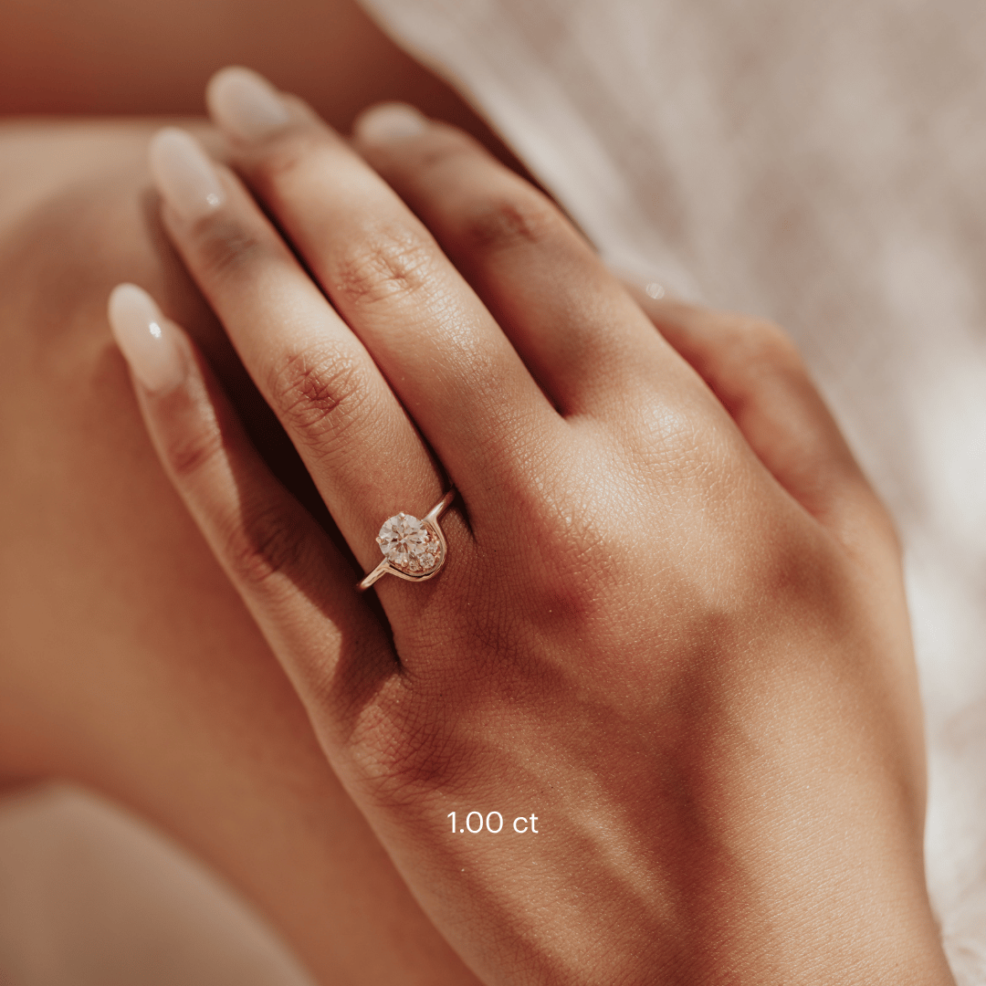 The Palma Round Ring