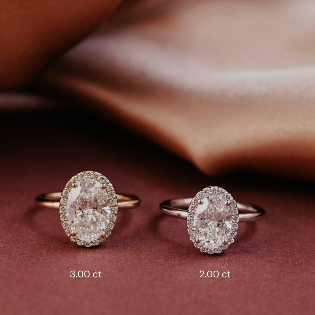 The Audrey Oval Ring
