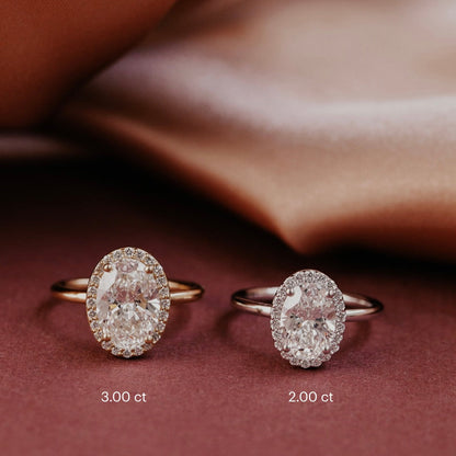 The Audrey Oval Ring