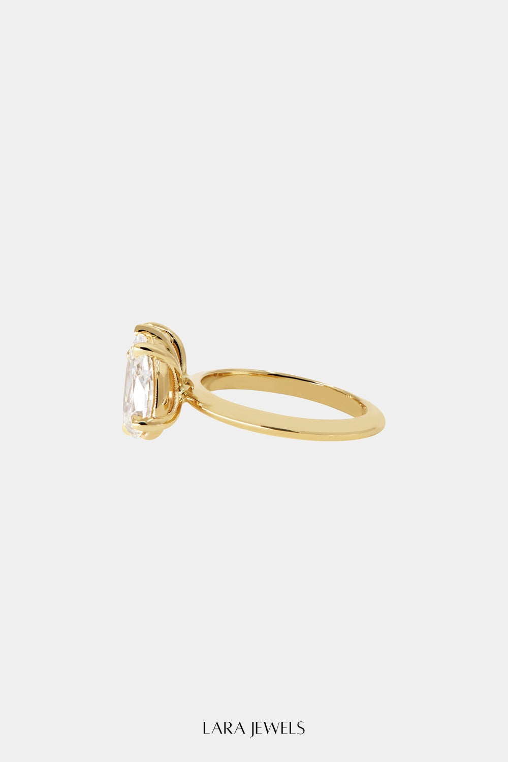 Toi Et Moi Ring 18K Gold - Detail