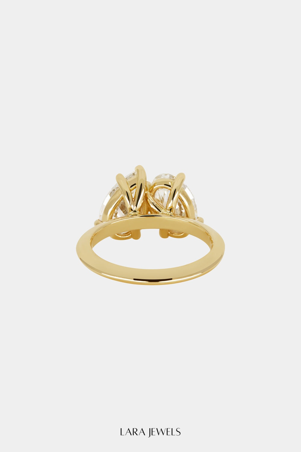 Toi Et Moi Ring 18K Gold - Detail