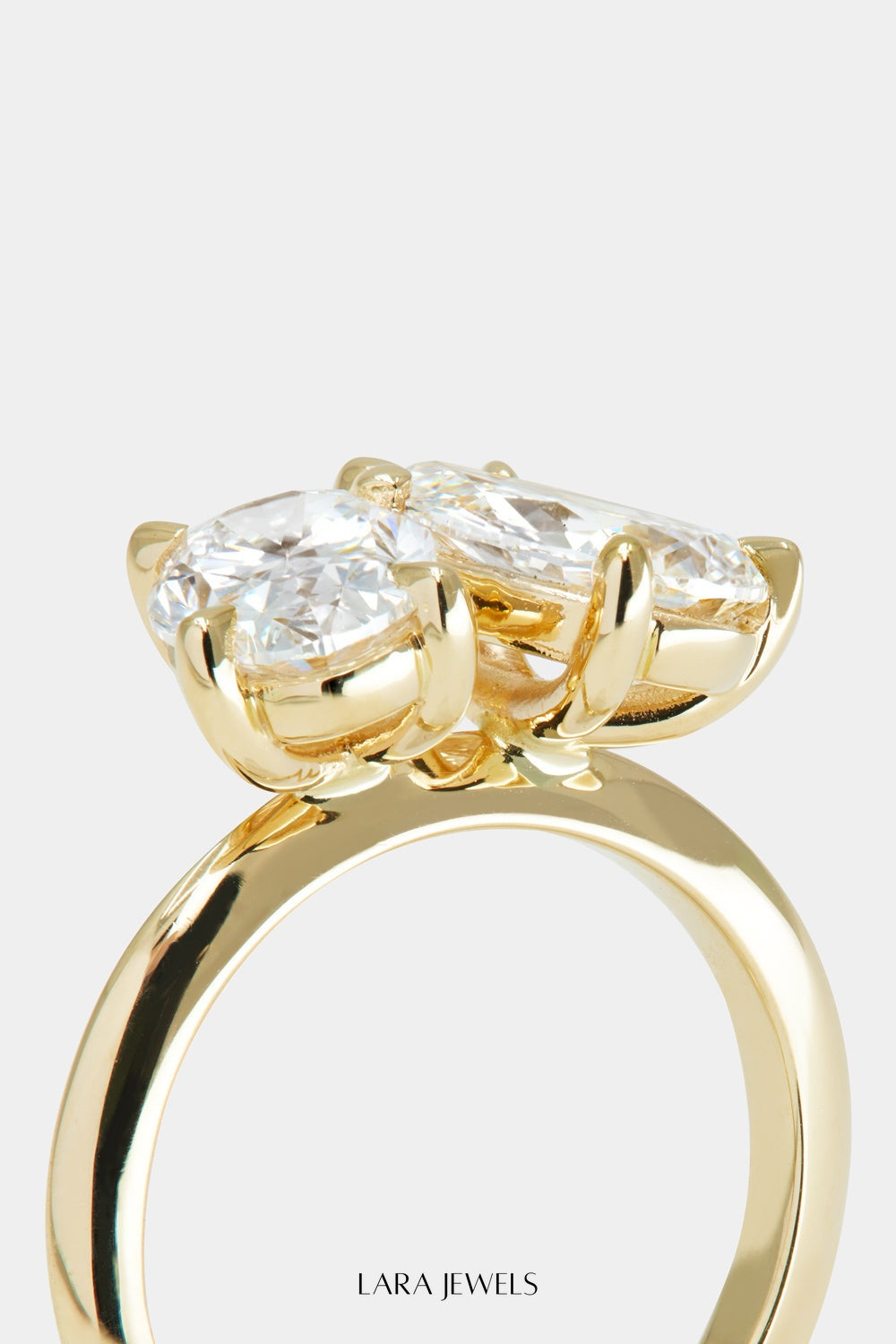 Toi Et Moi Ring 18K Gold - Detail