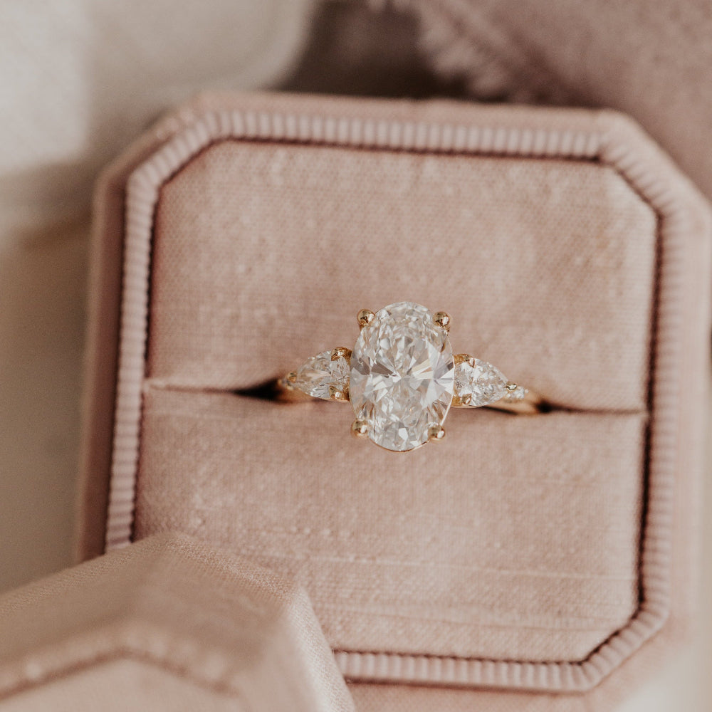 The Toula Oval Ring