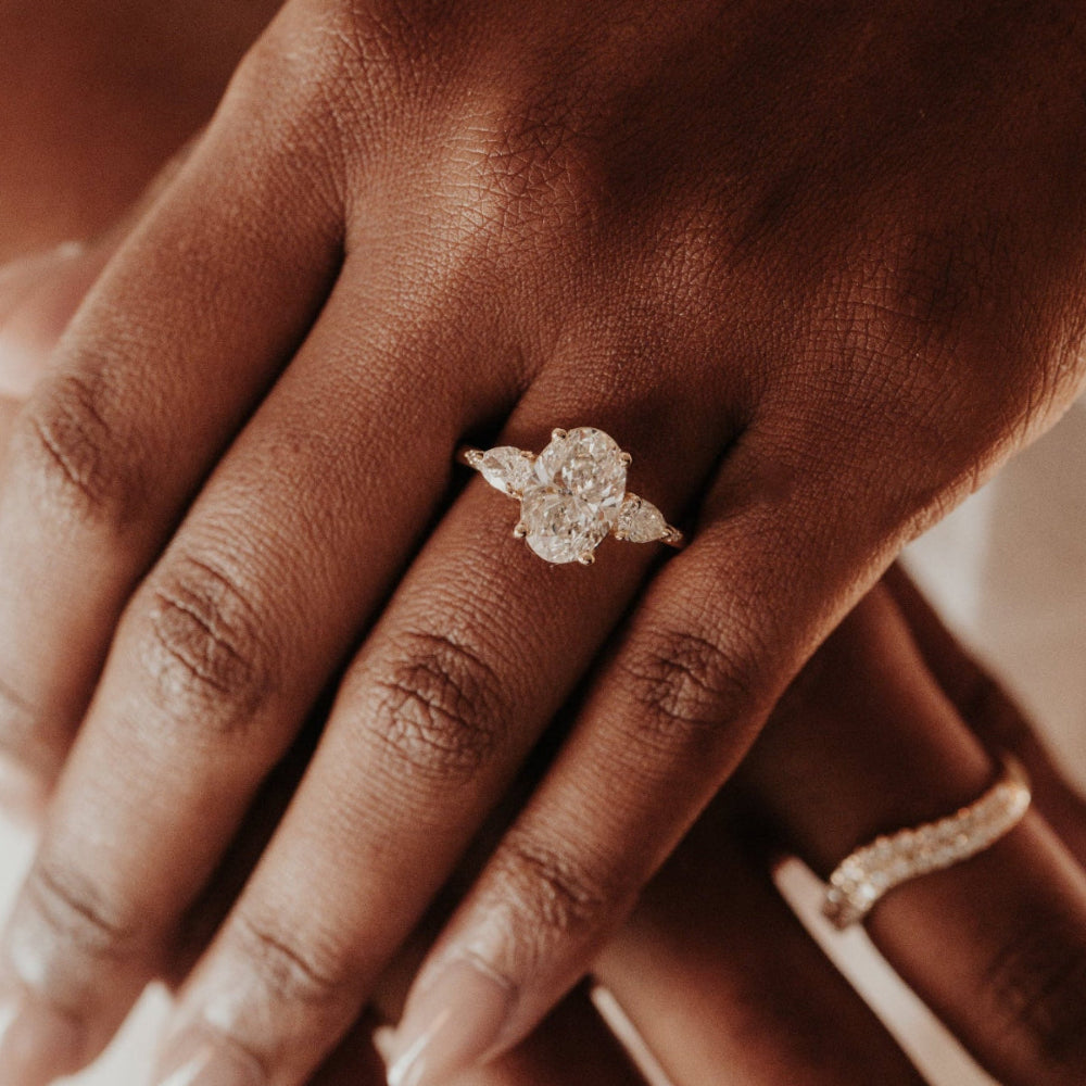 The Toula Oval Ring