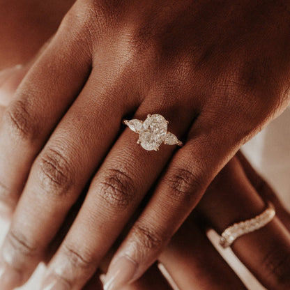 The Toula Oval Ring