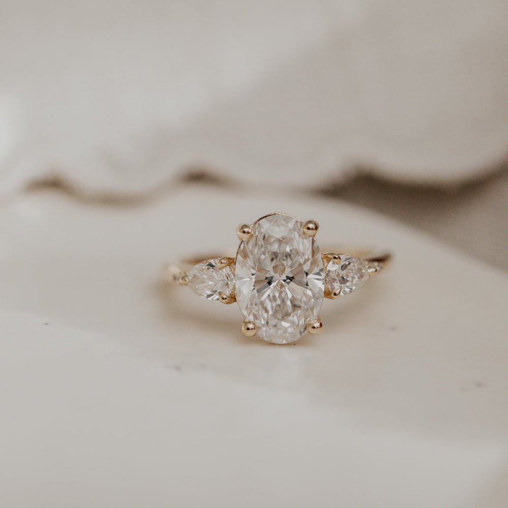 The Toula Oval Ring