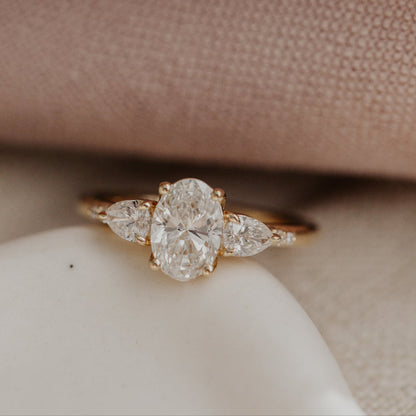 The Toula Oval Ring