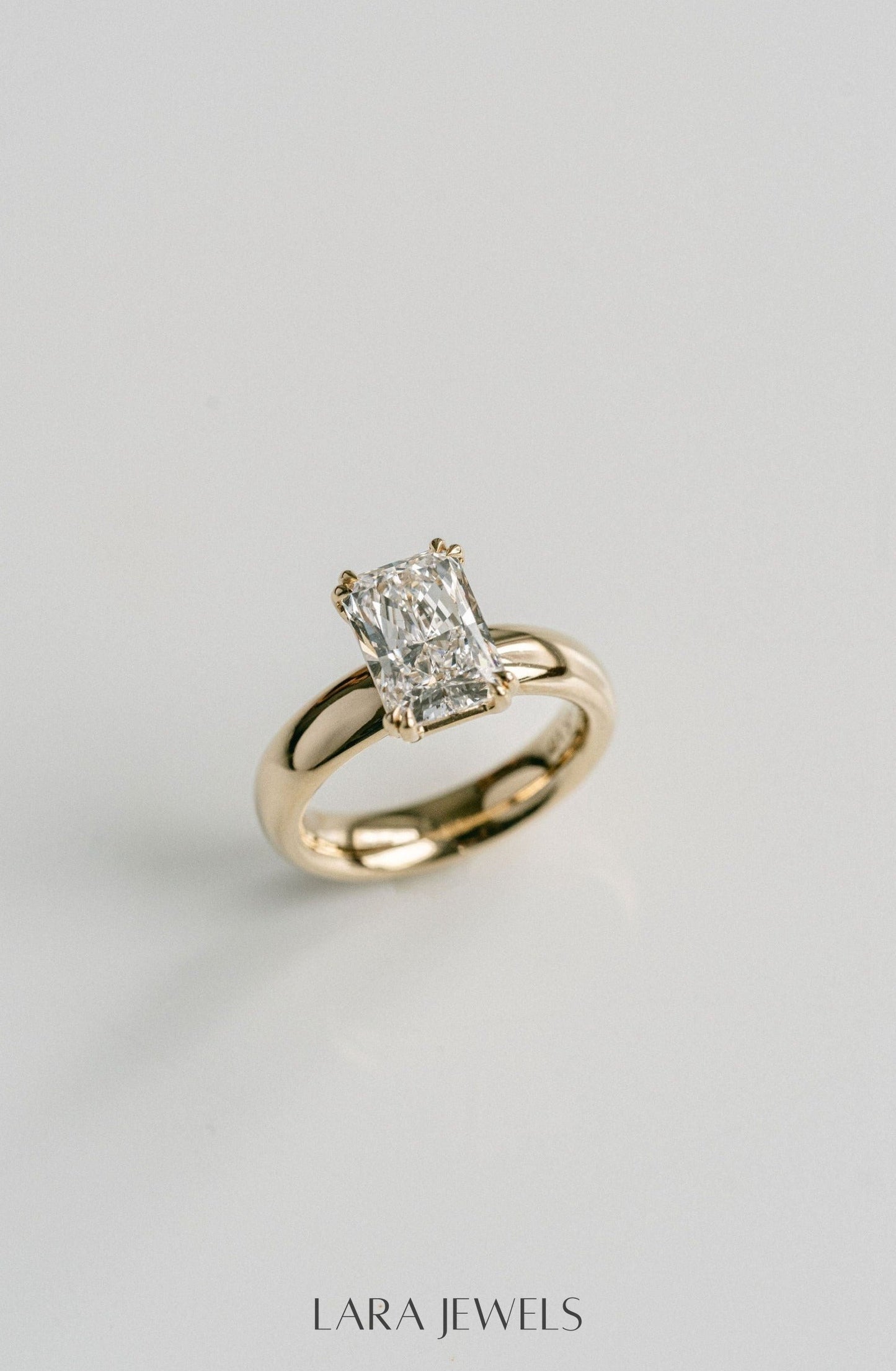 2.0 CT Radiant Lab Grown Diamond Solitaire Engagement Ring- Specially Reserved for Laci