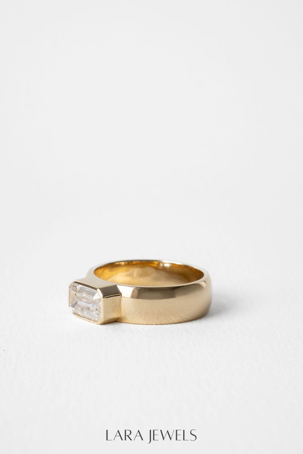 3.0 CT Emerald Lab Grown Diamond Ring- Speically Reserved for Jude
