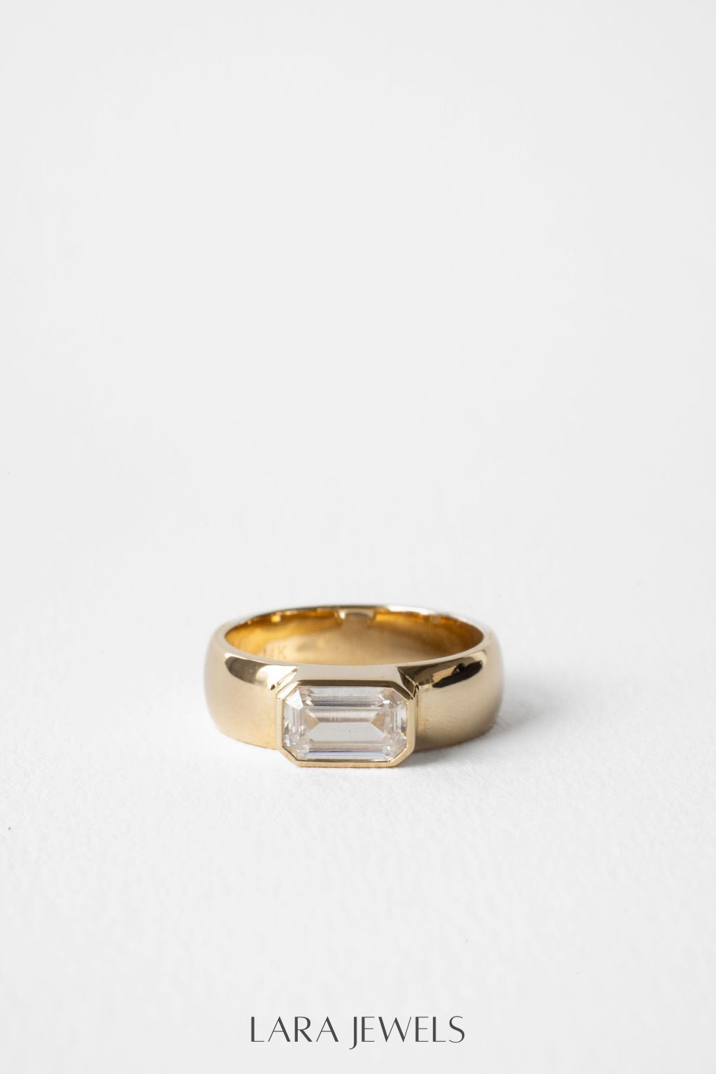 3.0 CT Emerald Lab Grown Diamond Ring- Speically Reserved for Jude