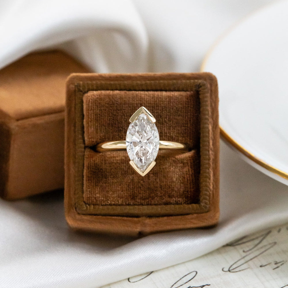 The Zadie Marquise Solitaire