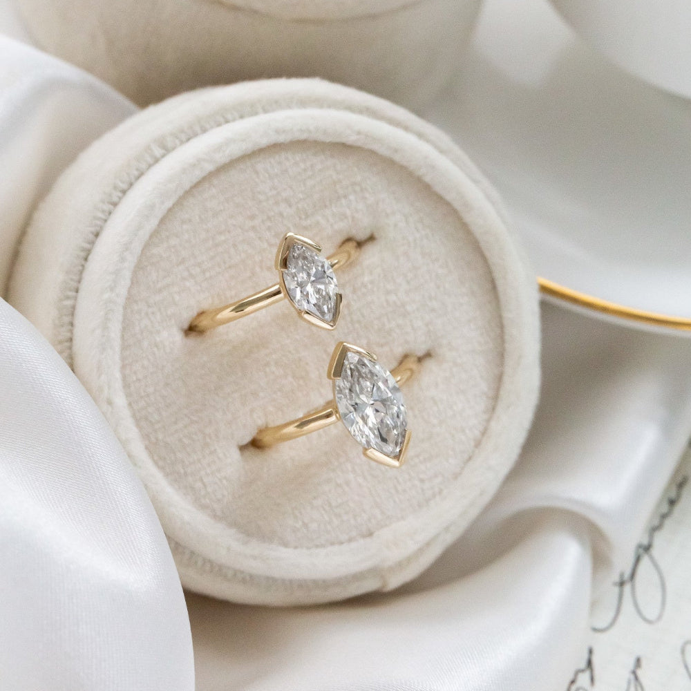 The Zadie Marquise Solitaire
