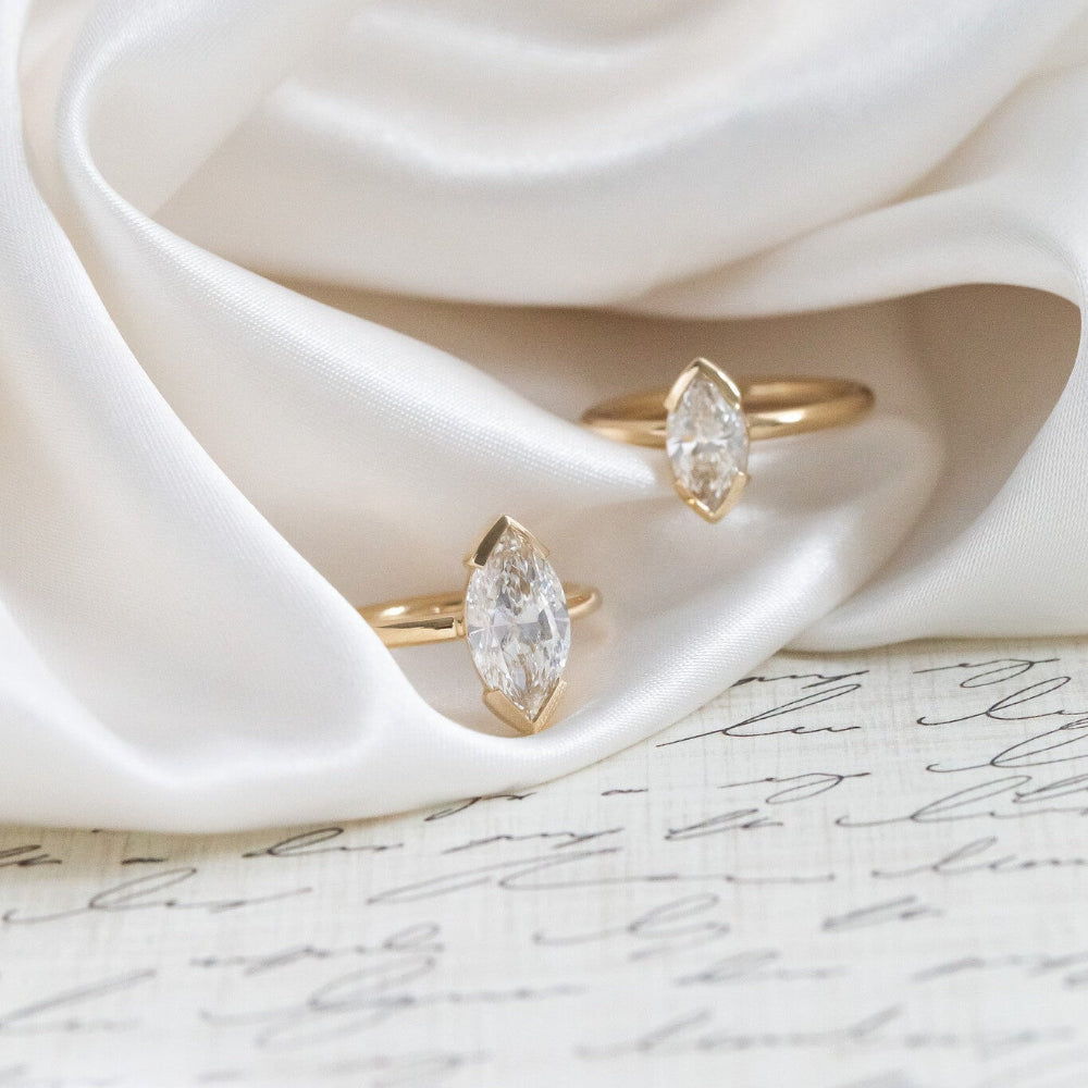 The Zadie Marquise Solitaire