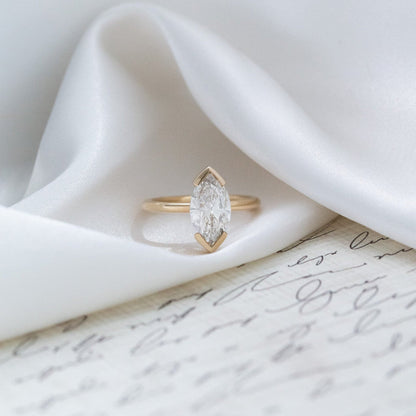 The Zadie Marquise Solitaire