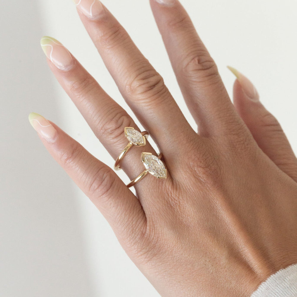 The Zadie Marquise Solitaire