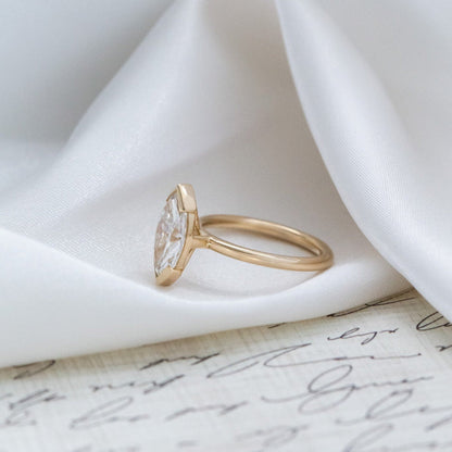 The Zadie Marquise Solitaire